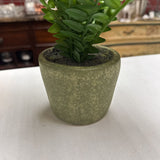 Potted Artificial Fern