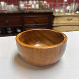 Acacia Wood Bowl