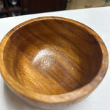 Acacia Wood Bowl