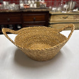 Seagrass Basket w Handle (S)