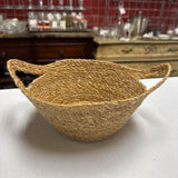 Seagrass Basket w Handle (M)