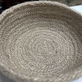 Coiled Jute Rope Bowl