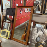 Large Wood Mirror