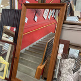 Large Wood Mirror