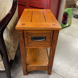 Ashley Mission Wood Side Table w/Drawer