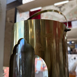 Cylindrical Champagne Chiller/Candleholder