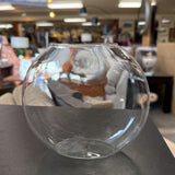 Glass Disc Vase