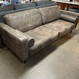 Ashley Arroyo Faux-Leather Sofa