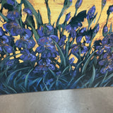 Art Print on Wood "Iris" by Michael Palmer