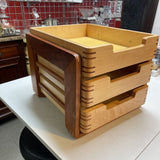 Three Tiered In-Box Craftsman Made