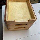 Three Tiered In-Box Craftsman Made