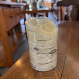 Birch Pattern Flameless Candle