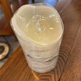 Birch Pattern Flameless Candle