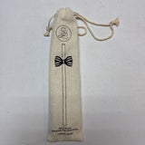 Stainless Steel Bow Straw