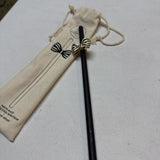 Stainless Steel Bow Straw