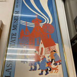 Vintage Exhibition Poster by Rie Munoz for Alaska State Museum