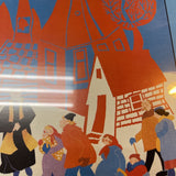 Vintage Exhibition Poster by Rie Munoz for Alaska State Museum