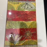 Framed Lotus Print Art