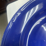 Cobalt Blue Ceramic Charger Plate - Platter
