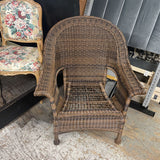 Wicker Occasional Chair