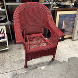 Wicker Occasional Chair