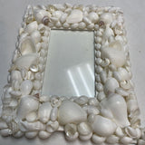 Two's Company Seashell Frame