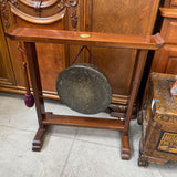 Wooden and Bronze/Brass Dinner Gong