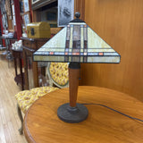 Dale Tiffany Mission-Style Lamp