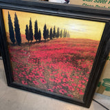 Framed Print of "Poppies" by Steve Thoms