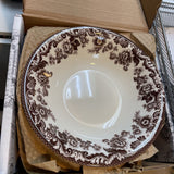 Spode Delamere Brown Ascot Cereal Bowl (Set of 4)