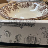 Spode Delamere Brown Ascot Cereal Bowl (Set of 4)
