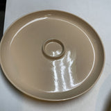 Le Creuset Large Round Appetizer/Chip&Dip Tray