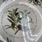 Williams Sonoma Olive Pattern Large Serving Bowl