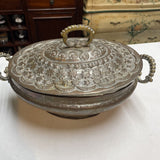 Vintage Copper/Brass Kashmiri Food Bowl/Rice Bowl