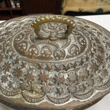Vintage Copper/Brass Kashmiri Food Bowl/Rice Bowl