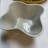 Ceramic Fluted Tulip Bowl