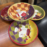 Set of 4 Pasta Bowls Certified International Chef Collection