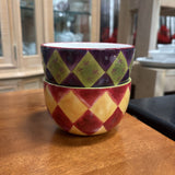 Set of 2 Cereal Bowls Certified International Chef Collection