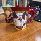 Certified International Mug Chef Collection