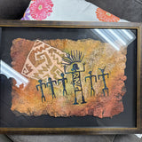 The Shamans Gift (Zuni - handmade paper) by Ginny Hogan - signed & numbered
