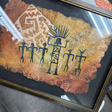 The Shamans Gift (Zuni - handmade paper) by Ginny Hogan - signed & numbered