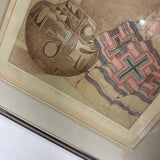 La Ventana by Amado Maurilio Pena Jr - signed & numbered
