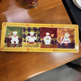 4 Compartment Serving Dish Certified International Chef Collection