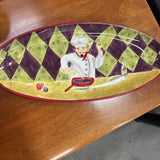 Oval Serving Platter Certified International Chef Collection