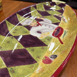 Oval Serving Platter Certified International Chef Collection