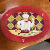 Oval Serving Platter Certified International Chef Collection