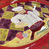 Oval Serving Platter Certified International Chef Collection