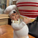 Italian Chef Figurine
