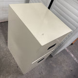 2 Drawer Metal File Cabinet