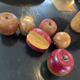 Any 3 small Vintage pears, apples, mango